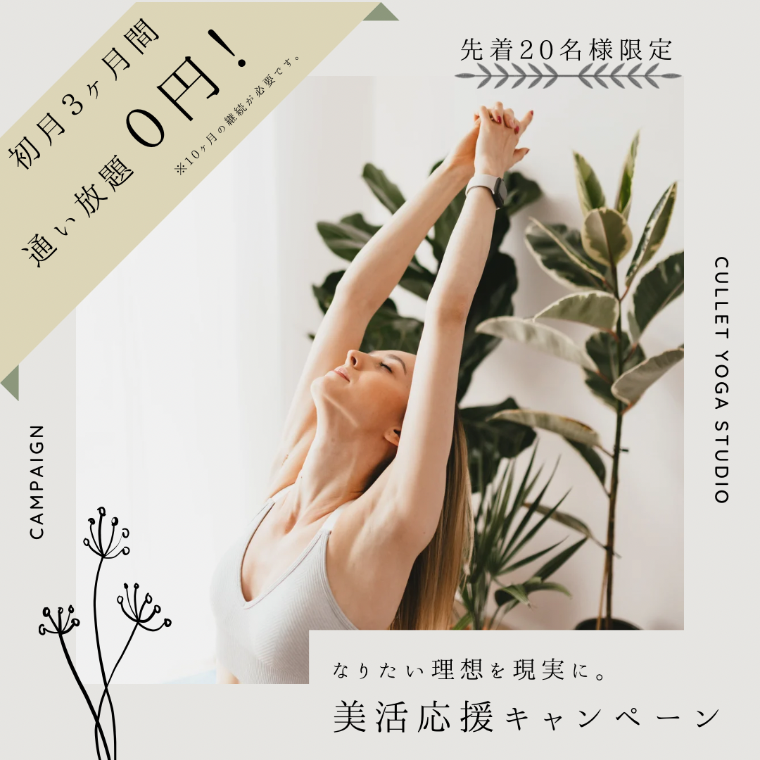 美活応援キャンペーン